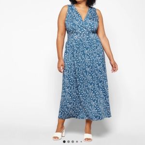 NWT 41 Hawthorn Adelina Knit Maxi Dress